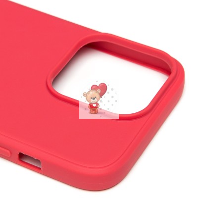 Чехол-накладка для Apple iPhone 14 Pro (бордовый) Activ Full Original Design