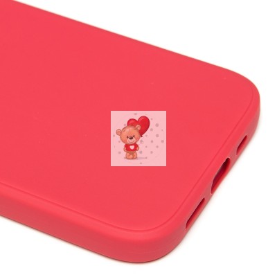 Чехол-накладка для Apple iPhone 14 Pro (бордовый) Activ Full Original Design