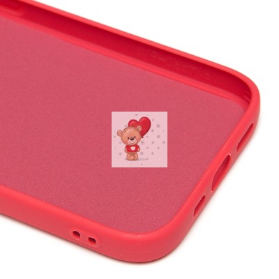 Чехол-накладка для Apple iPhone 14 Pro (бордовый) Activ Full Original Design