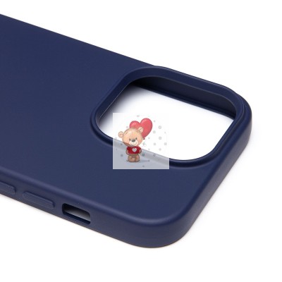 Чехол-накладка для Apple iPhone 14 Pro (темно-синий) Activ Full Original Design Чехол-накладка для Apple iPhone 14 Pro (темно-синий) Activ Full Original Design