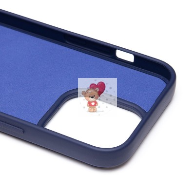 Чехол-накладка для Apple iPhone 14 Pro (темно-синий) Activ Full Original Design Чехол-накладка для Apple iPhone 14 Pro (темно-синий) Activ Full Original Design