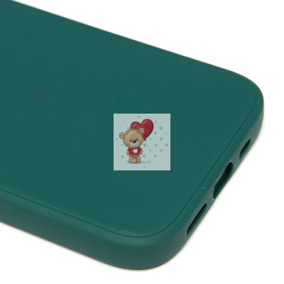 Чехол-накладка для Apple iPhone 14 Pro (темно-зеленый) Activ Full Original Design Чехол-накладка для Apple iPhone 14 Pro (темно-зеленый) Activ Full Original Design