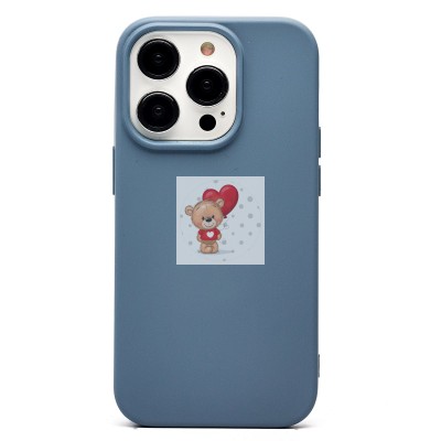 Чехол-накладка для Apple iPhone 14 Pro (серый) Activ Full Original Design