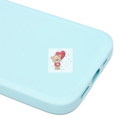 Чехол-накладка для Apple iPhone 14 Pro (голубой) Activ Full Original Design