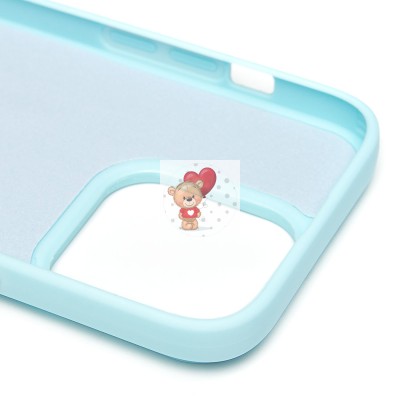 Чехол-накладка для Apple iPhone 14 Pro (голубой) Activ Full Original Design