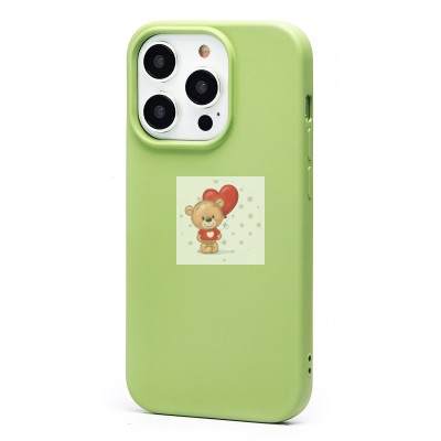 Чехол-накладка для Apple iPhone 14 Pro (светло-зеленый) Activ Full Original Design