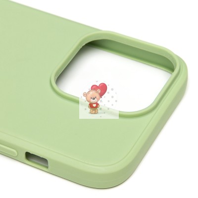 Чехол-накладка для Apple iPhone 14 Pro (светло-зеленый) Activ Full Original Design