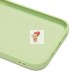 Чехол-накладка для Apple iPhone 14 Pro (светло-зеленый) Activ Full Original Design