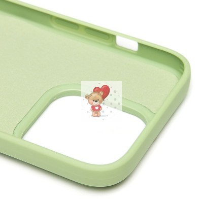 Чехол-накладка для Apple iPhone 14 Pro (светло-зеленый) Activ Full Original Design