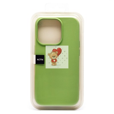 Чехол-накладка для Apple iPhone 14 Pro (светло-зеленый) Activ Full Original Design