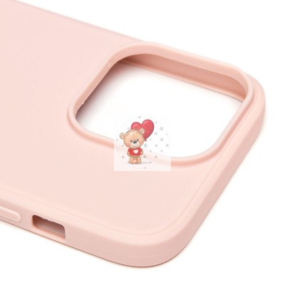 Чехол-накладка для Apple iPhone 14 Pro (светло-розовый) Activ Full Original Design Чехол-накладка для Apple iPhone 14 Pro (светло-розовый) Activ Full Original Design