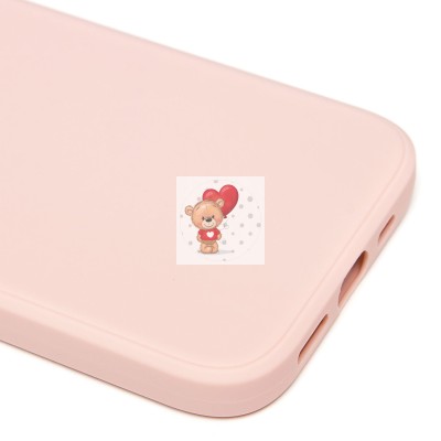 Чехол-накладка для Apple iPhone 14 Pro (светло-розовый) Activ Full Original Design Чехол-накладка для Apple iPhone 14 Pro (светло-розовый) Activ Full Original Design