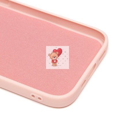 Чехол-накладка для Apple iPhone 14 Pro (светло-розовый) Activ Full Original Design Чехол-накладка для Apple iPhone 14 Pro (светло-розовый) Activ Full Original Design