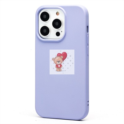 Чехол-накладка для Apple iPhone 14 Pro (светло-фиолетовый) Activ Full Original Design Чехол-накладка для Apple iPhone 14 Pro (светло-фиолетовый) Activ Full Original Design