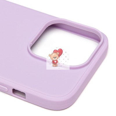 Чехол-накладка для Apple iPhone 14 Pro (светло-фиолетовый) Activ Full Original Design Чехол-накладка для Apple iPhone 14 Pro (светло-фиолетовый) Activ Full Original Design