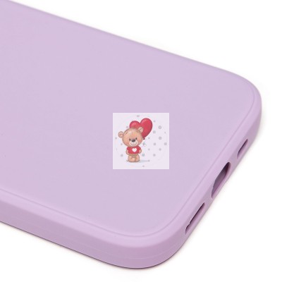 Чехол-накладка для Apple iPhone 14 Pro (светло-фиолетовый) Activ Full Original Design Чехол-накладка для Apple iPhone 14 Pro (светло-фиолетовый) Activ Full Original Design