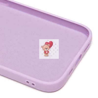 Чехол-накладка для Apple iPhone 14 Pro (светло-фиолетовый) Activ Full Original Design Чехол-накладка для Apple iPhone 14 Pro (светло-фиолетовый) Activ Full Original Design