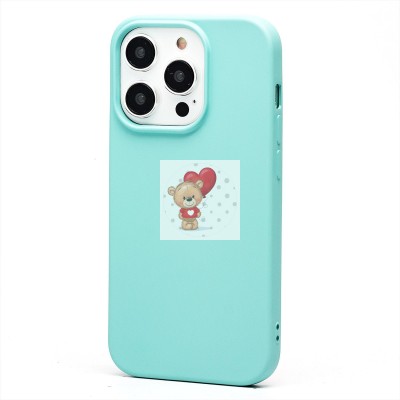 Чехол-накладка для Apple iPhone 14 Pro (мятный) Activ Full Original Design