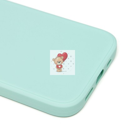 Чехол-накладка для Apple iPhone 14 Pro (мятный) Activ Full Original Design