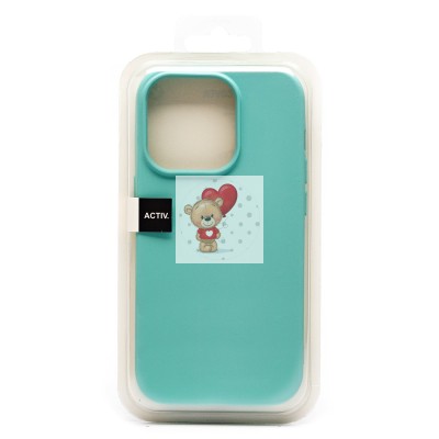 Чехол-накладка для Apple iPhone 14 Pro (мятный) Activ Full Original Design