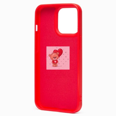 Чехол-накладка для Apple iPhone 14 Pro (красный) Activ Full Original Design