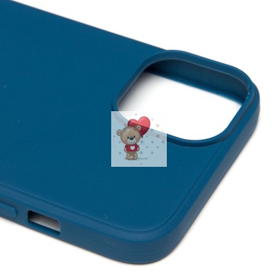 Чехол-накладка для Apple iPhone 14 (синий) Activ Full Original Design Чехол-накладка для Apple iPhone 14 (синий) Activ Full Original Design