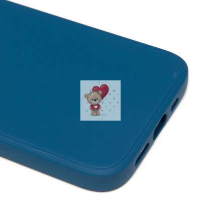 Чехол-накладка для Apple iPhone 14 (синий) Activ Full Original Design Чехол-накладка для Apple iPhone 14 (синий) Activ Full Original Design