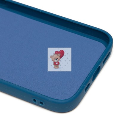 Чехол-накладка для Apple iPhone 14 (синий) Activ Full Original Design Чехол-накладка для Apple iPhone 14 (синий) Activ Full Original Design