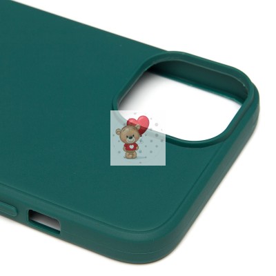 Чехол-накладка для Apple iPhone 14 (темно-зеленый) Activ Full Original Design