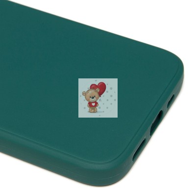 Чехол-накладка для Apple iPhone 14 (темно-зеленый) Activ Full Original Design