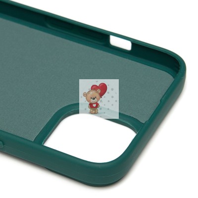 Чехол-накладка для Apple iPhone 14 (темно-зеленый) Activ Full Original Design