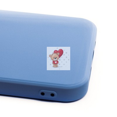 Чехол-накладка для Apple iPhone 14 (серый) Activ Full Original Design Чехол-накладка для Apple iPhone 14 (серый) Activ Full Original Design