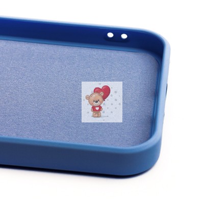 Чехол-накладка для Apple iPhone 14 (серый) Activ Full Original Design Чехол-накладка для Apple iPhone 14 (серый) Activ Full Original Design