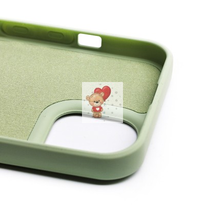 Чехол-накладка для Apple iPhone 14 (светло-зеленый) Activ Full Original Design