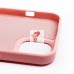 Чехол-накладка для Apple iPhone 14 (светло-розовый) Activ Full Original Design