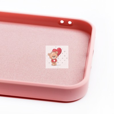 Чехол-накладка для Apple iPhone 14 (светло-розовый) Activ Full Original Design