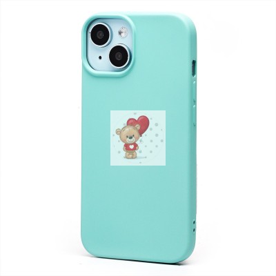 Чехол-накладка для Apple iPhone 14 (мятный) Activ Full Original Design