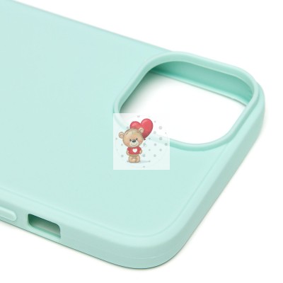 Чехол-накладка для Apple iPhone 14 (мятный) Activ Full Original Design