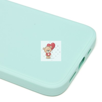 Чехол-накладка для Apple iPhone 14 (мятный) Activ Full Original Design