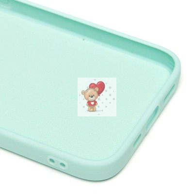 Чехол-накладка для Apple iPhone 14 (мятный) Activ Full Original Design