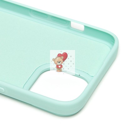 Чехол-накладка для Apple iPhone 14 (мятный) Activ Full Original Design