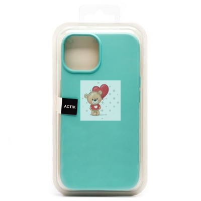 Чехол-накладка для Apple iPhone 14 (мятный) Activ Full Original Design