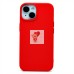 Чехол-накладка для Apple iPhone 14 (красный) Activ Full Original Design