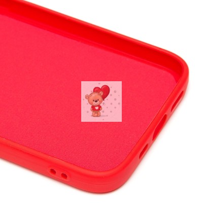 Чехол-накладка для Apple iPhone 14 (красный) Activ Full Original Design Чехол-накладка для Apple iPhone 14 (красный) Activ Full Original Design