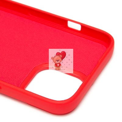 Чехол-накладка для Apple iPhone 14 (красный) Activ Full Original Design Чехол-накладка для Apple iPhone 14 (красный) Activ Full Original Design