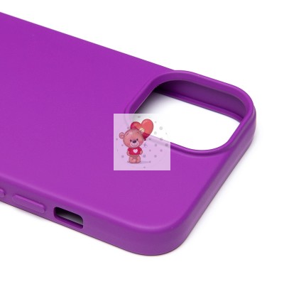 Чехол-накладка для Apple iPhone 14 (фиолетовый) Activ Full Original Design