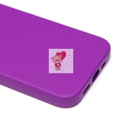 Чехол-накладка для Apple iPhone 14 (фиолетовый) Activ Full Original Design