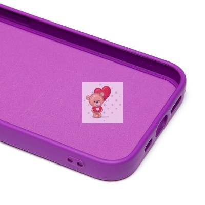 Чехол-накладка для Apple iPhone 14 (фиолетовый) Activ Full Original Design