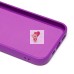 Чехол-накладка для Apple iPhone 14 (фиолетовый) Activ Full Original Design