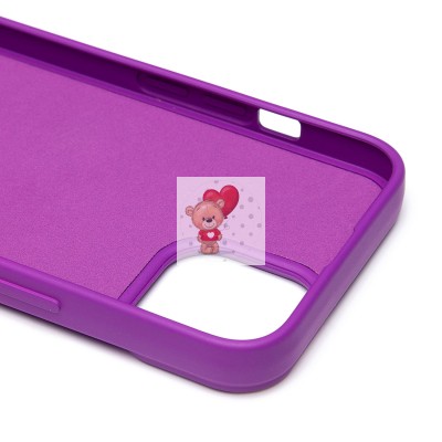 Чехол-накладка для Apple iPhone 14 (фиолетовый) Activ Full Original Design